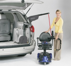 Bruno Curb-Sider® Scooter Lift (Wheelchair or Scooter)